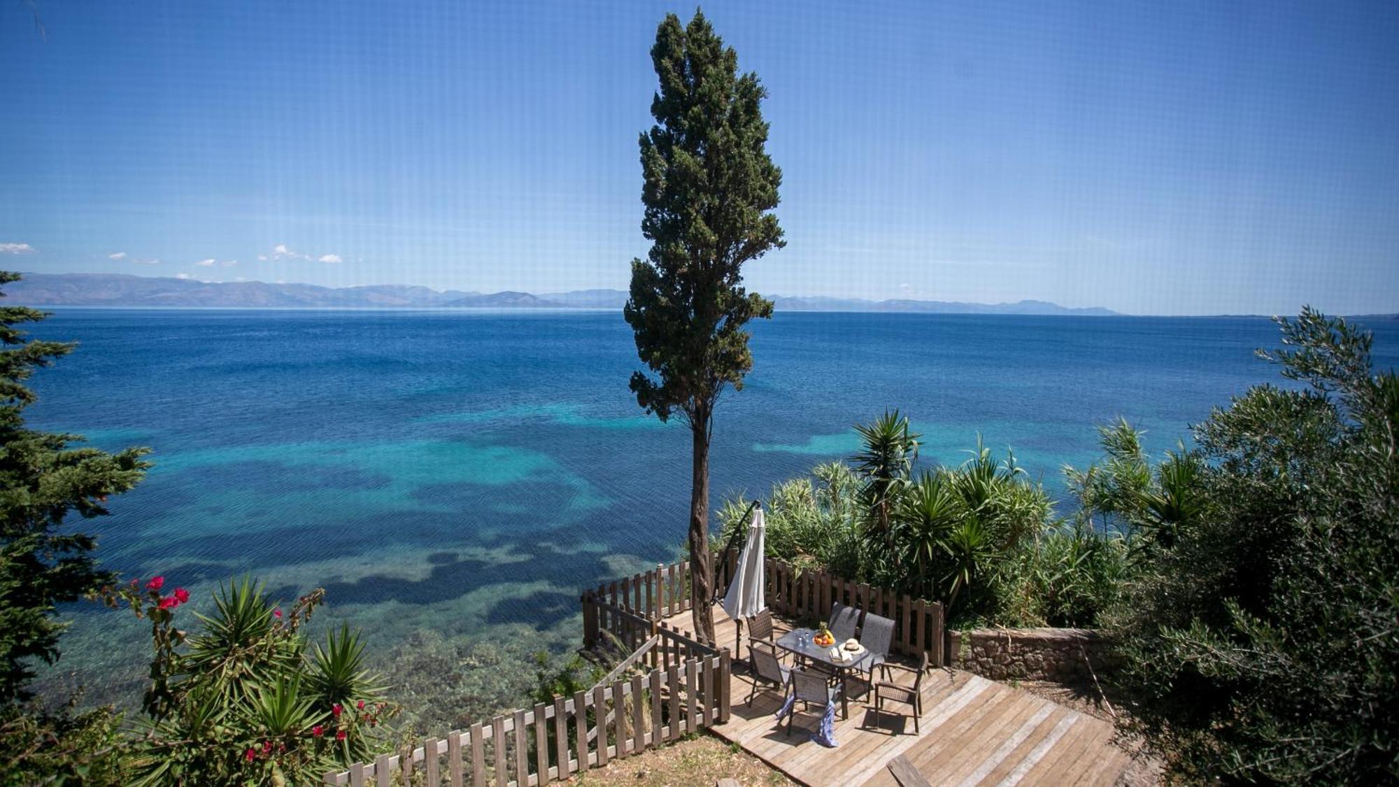 Ionian Grand Lejlighed Kornata Eksteriør billede