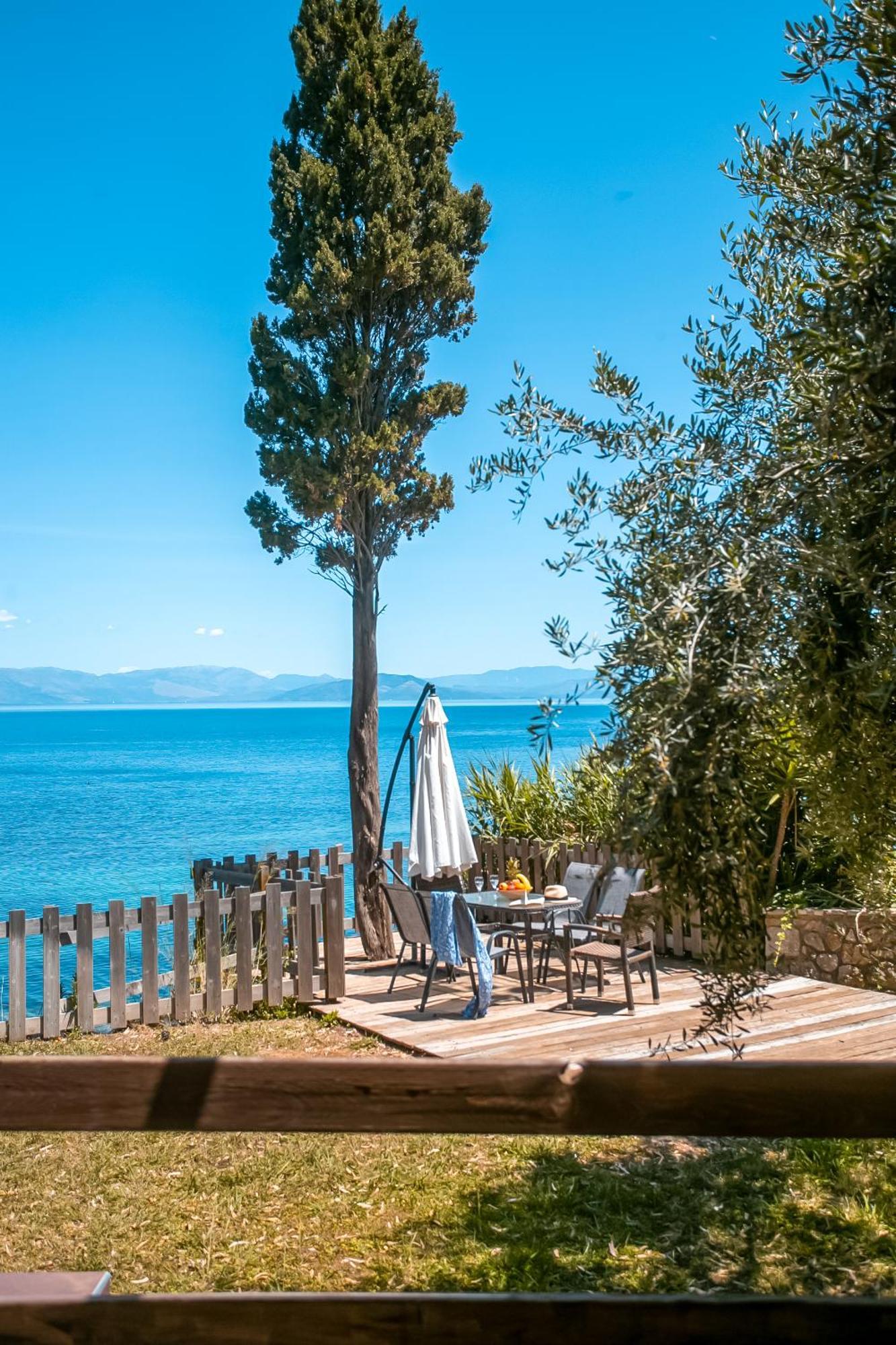 Ionian Grand Lejlighed Kornata Eksteriør billede
